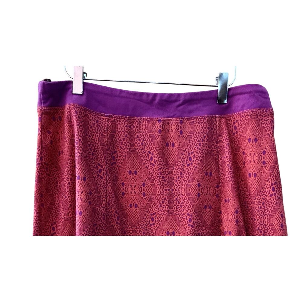 Prana Purple & Pink Patterned Skort - Picture 2 of 4